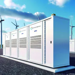 UPC NEO Magnum Batteries With Wind Turbines